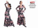 Happy Dance. Flamenco Skirts for Rehearsal and Stage. Ref. EF355PFE101PFE101GHE101 139.590€ #50053EF355PFE101GHE1
